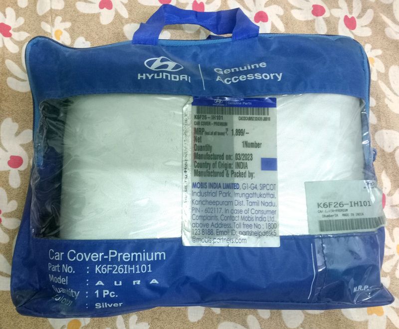 Original Hyundai Body Cover For Aura/ Xcent