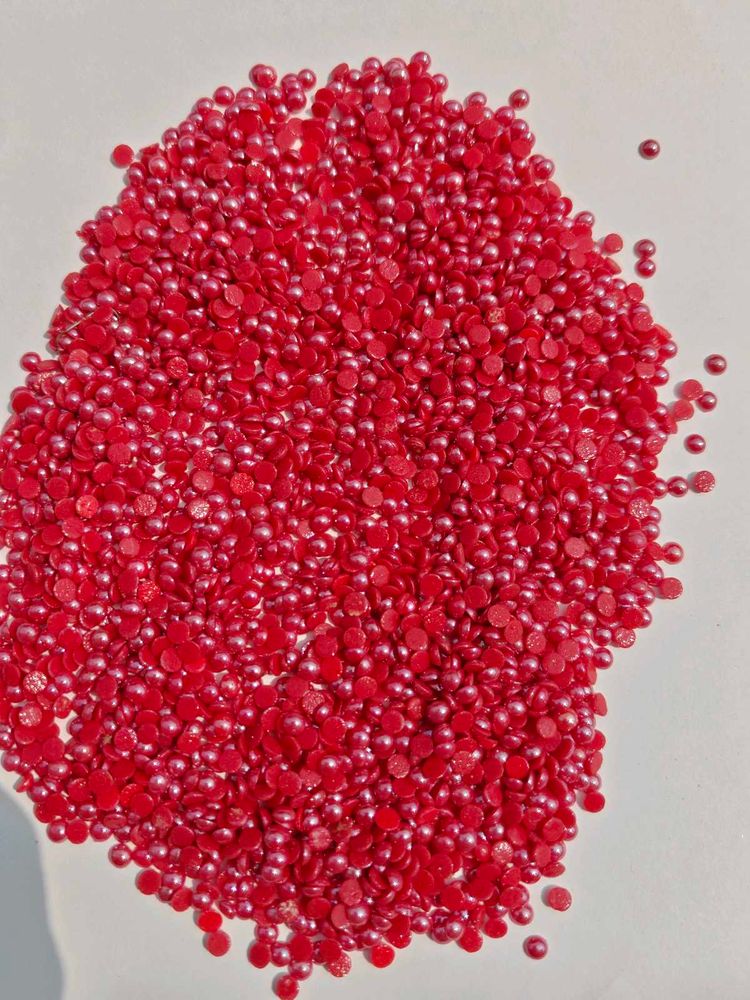 Red Hair Styling Pellets it's 500gram