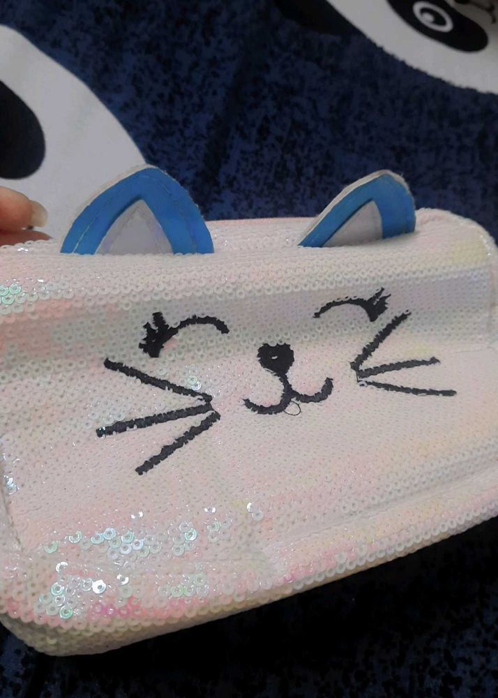 Cute Kitty Pouch