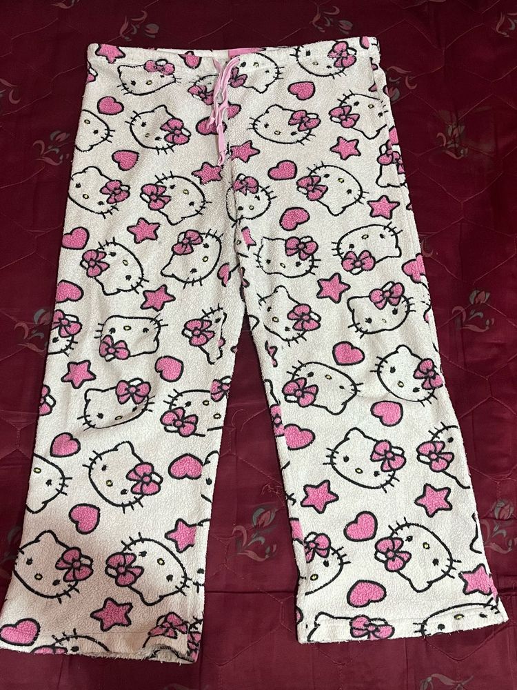 Cute Hello Kitty Pajama Pants