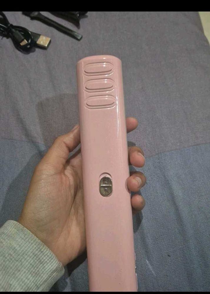 Pink Electric split ends trimmer
