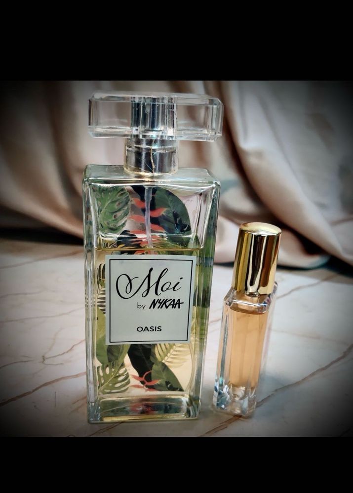 Nykaa Oasis 5ml sample