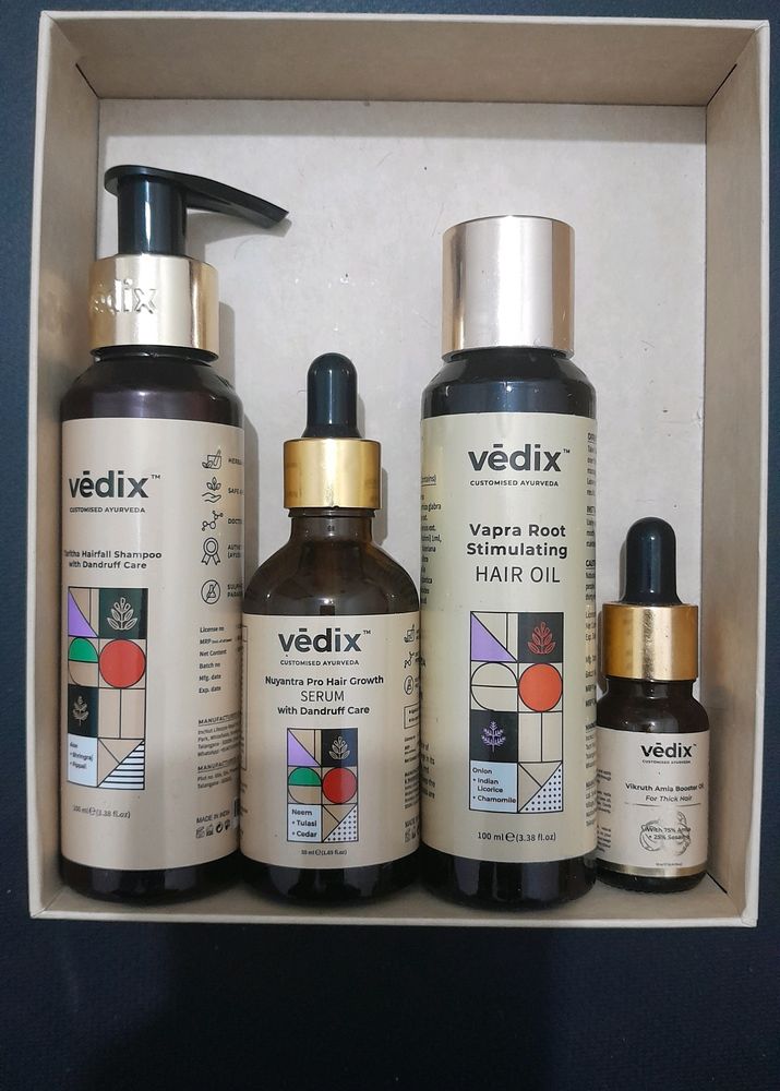 Vedix Hair Oil, Shampoo,Hair Serum,Oil