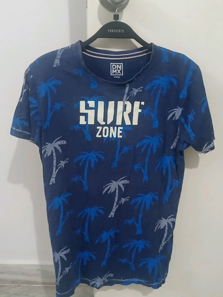 DNMX BLUE TSHIRT