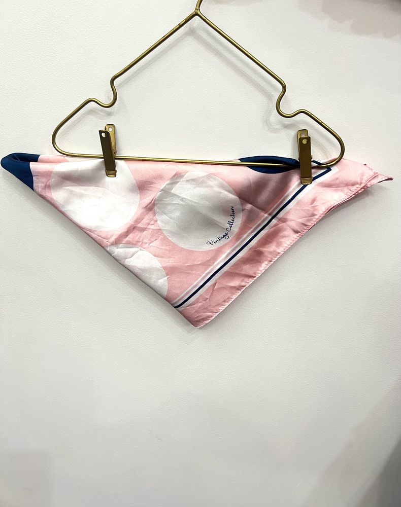 Pink Satin Scarf Premium Quality