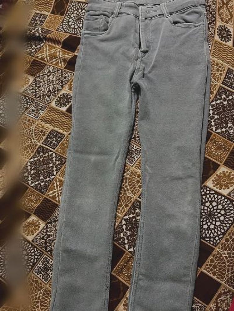 Stylish Grey Jeans