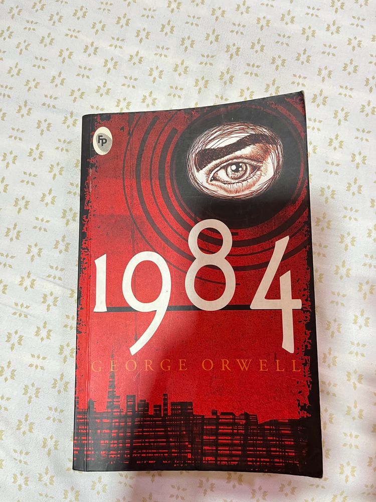 1984 by George Orwell