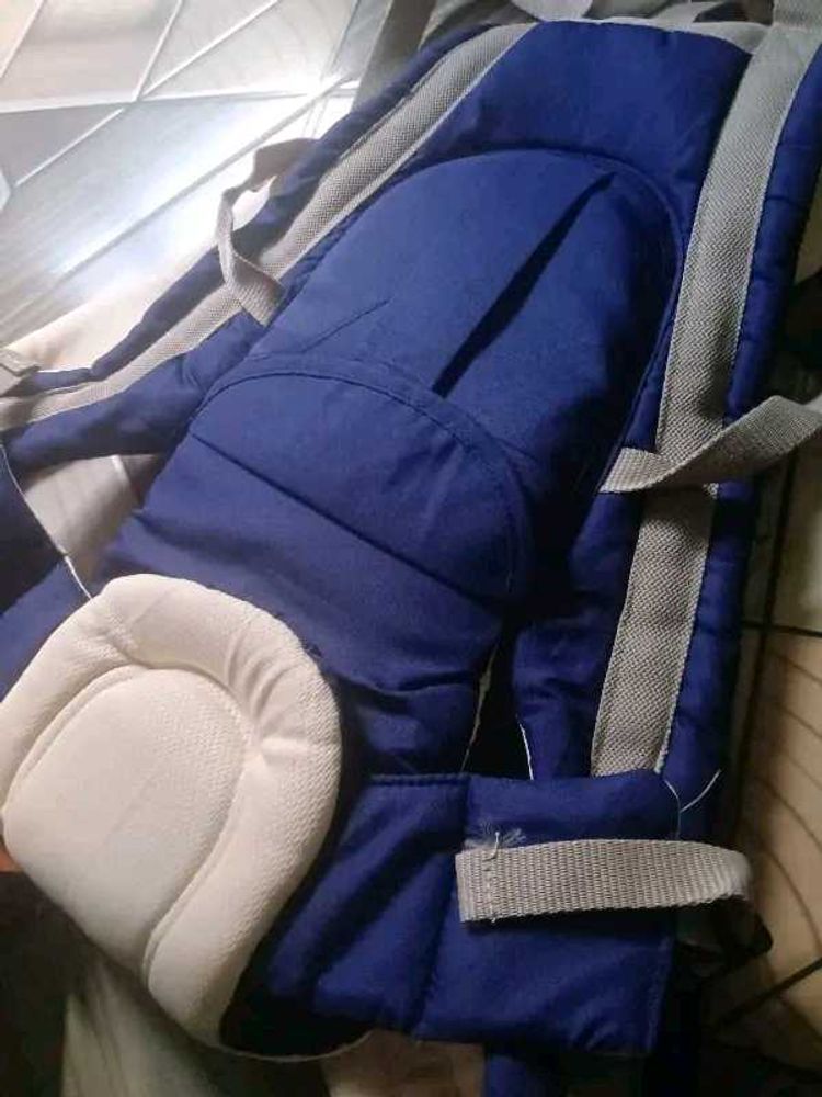 Blue Baby Carrier Backpack