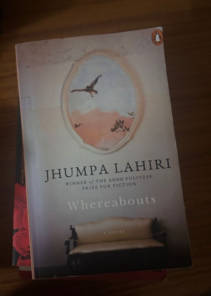 Whereabouts by Jhumpa Lahiri