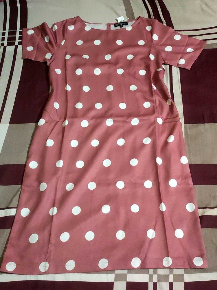 Fable Street Chic Polka Dot Mini Dress
