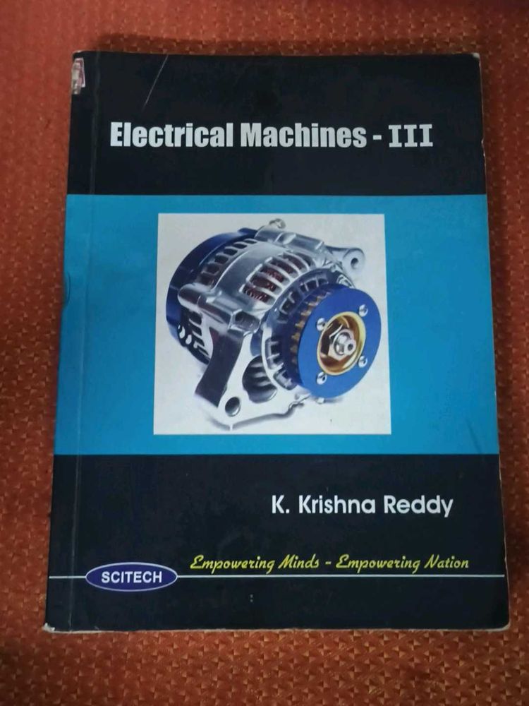 Electrical Machines - III by K. Krishna Reddy
