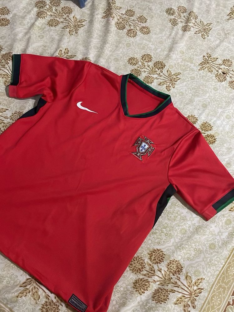 Portugal National Football Team Jersey