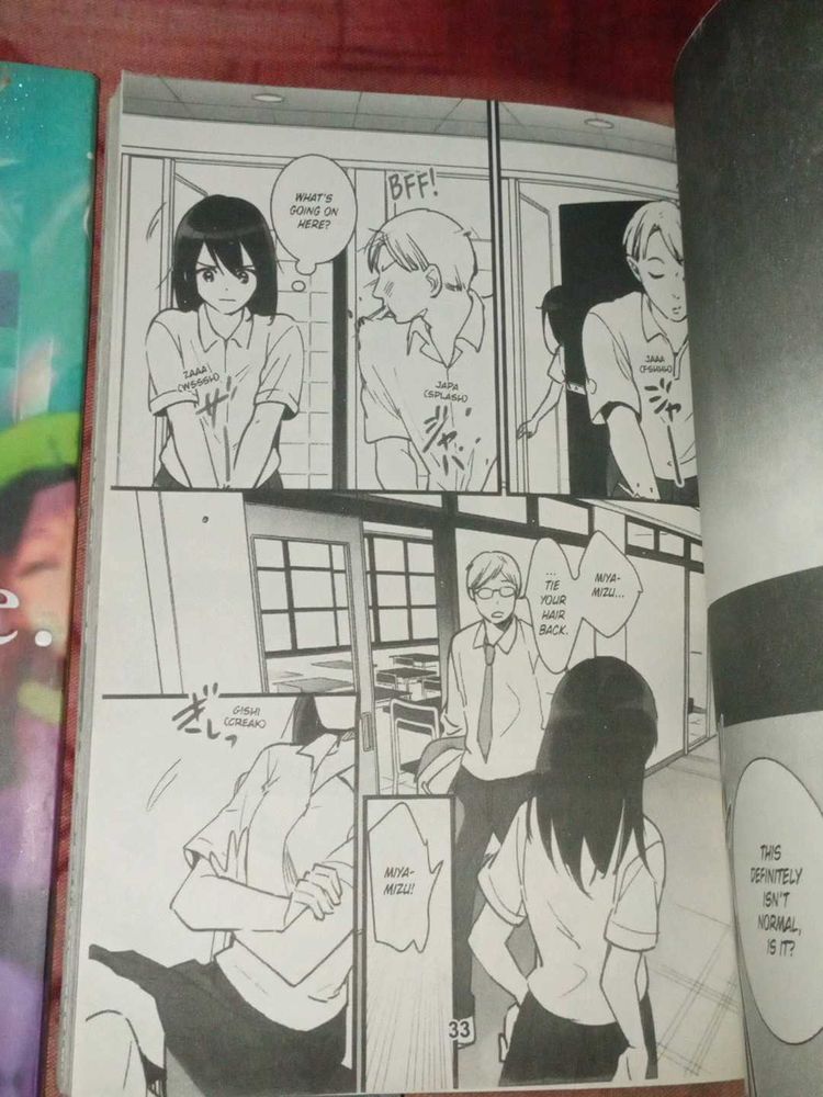your name full manga set