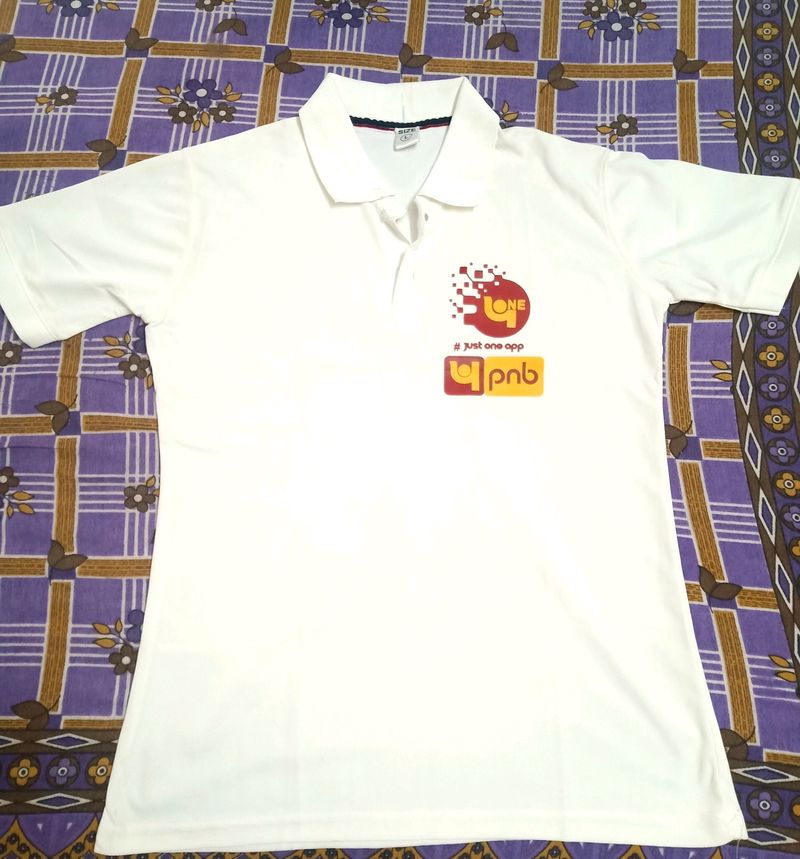 White T Shirt For Boys And Girls (40) L