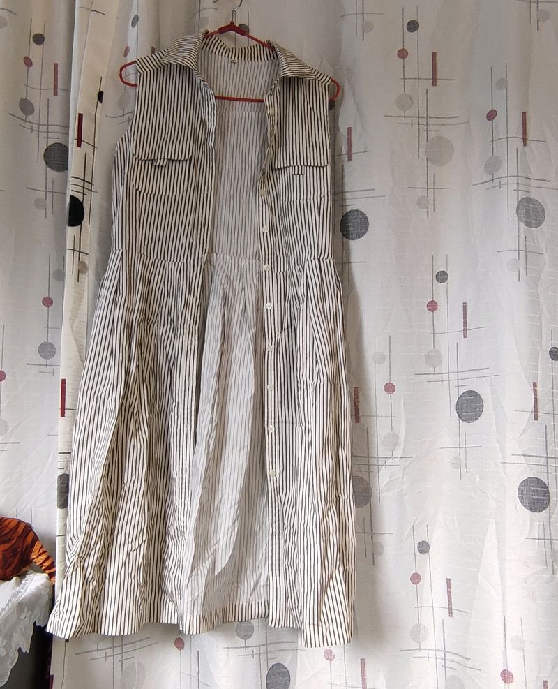 Strip Dress