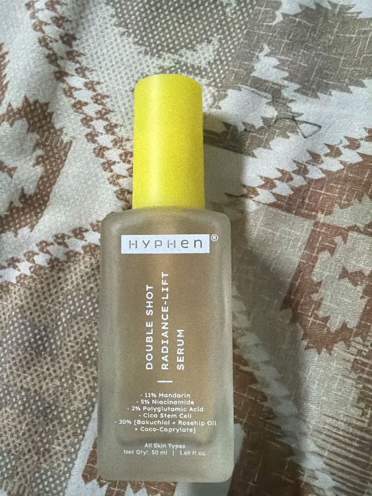 Hyphen Double Shot Radiance-Lift Serum