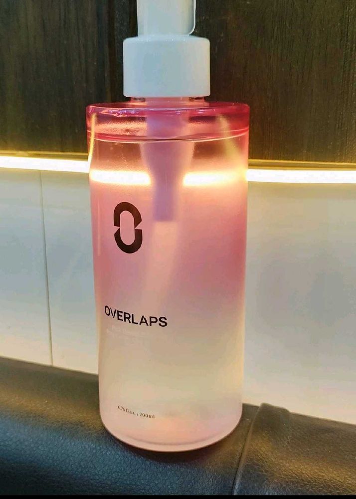 Overlaps Skincare Dispenser Bottle
