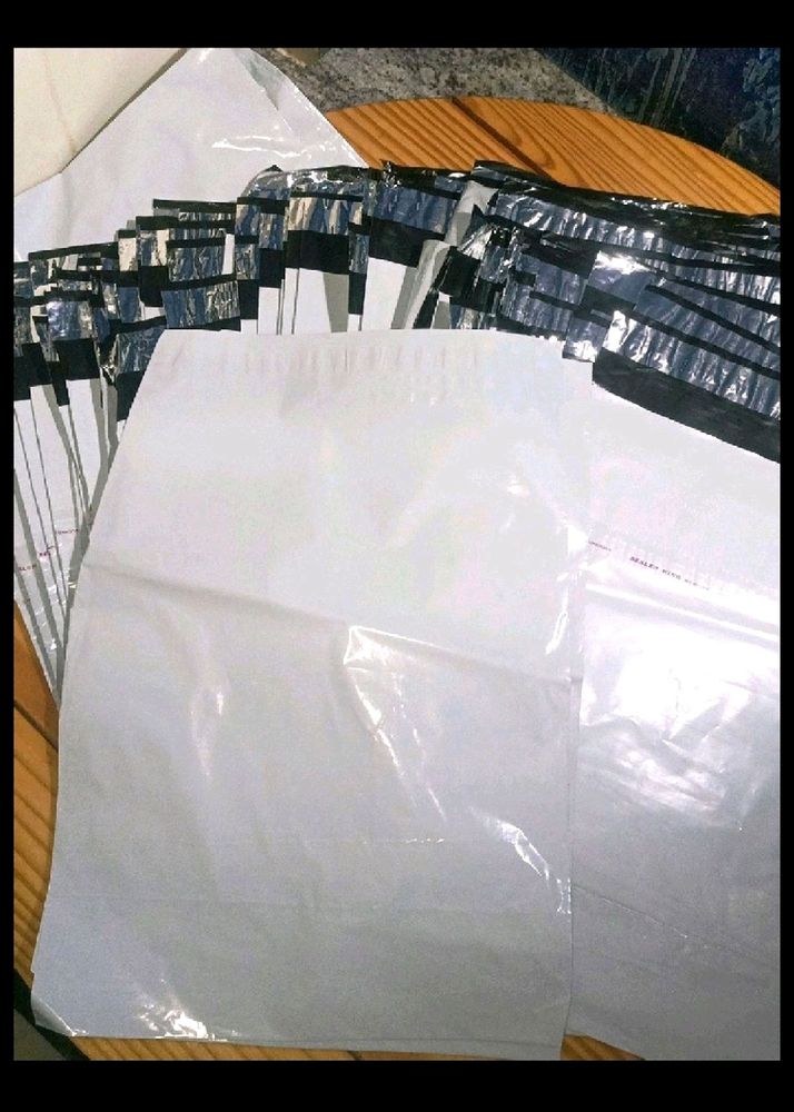 50 Pieces Courier Bag 25-25 Mix Both Size