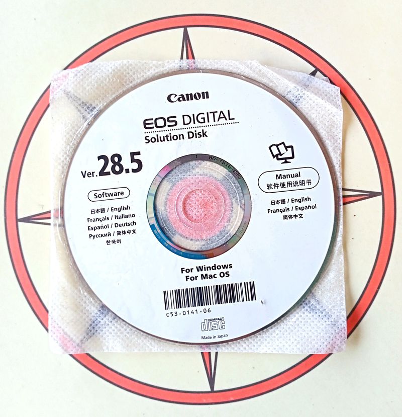 Canon Eos Camera Software Disk