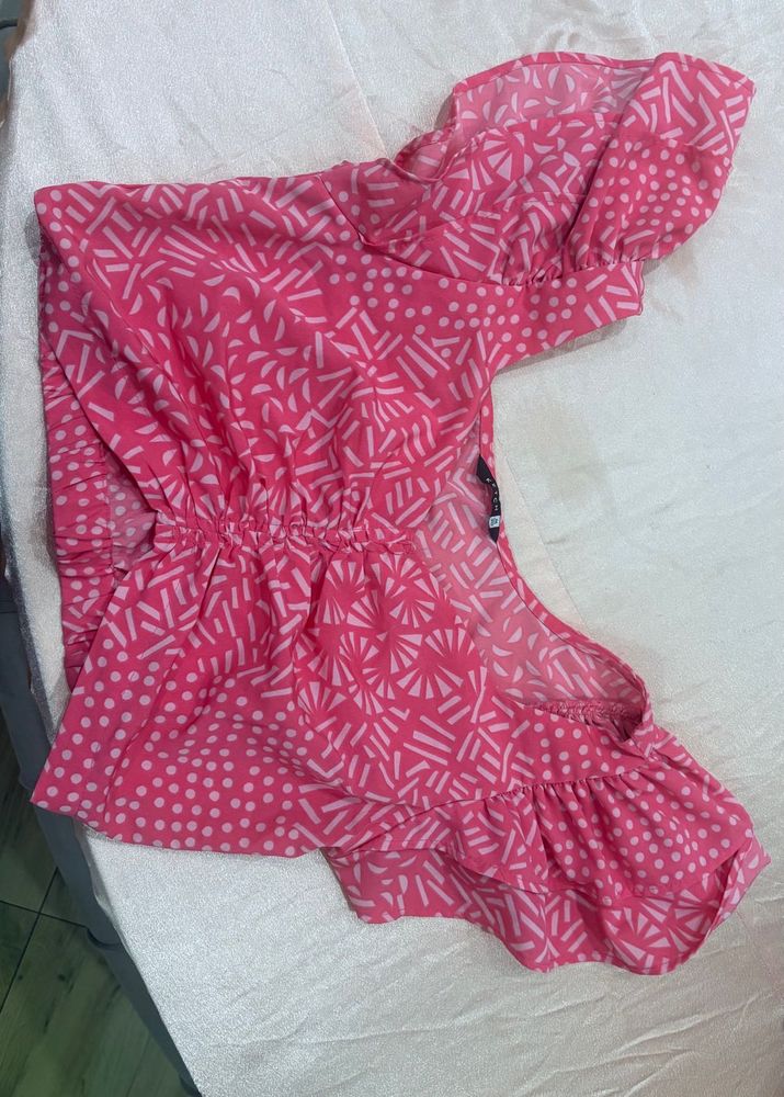 its a Crop Top