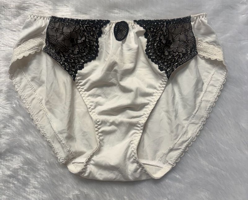 Elegant Lace Trim Panties