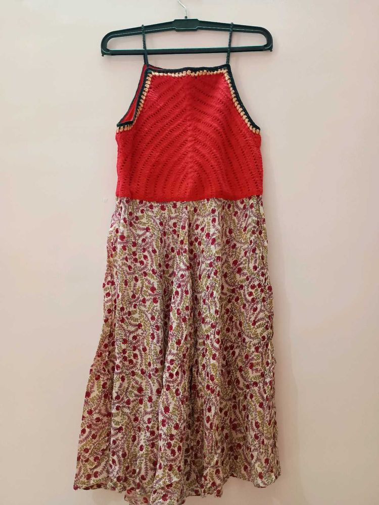 Crochet Dress
