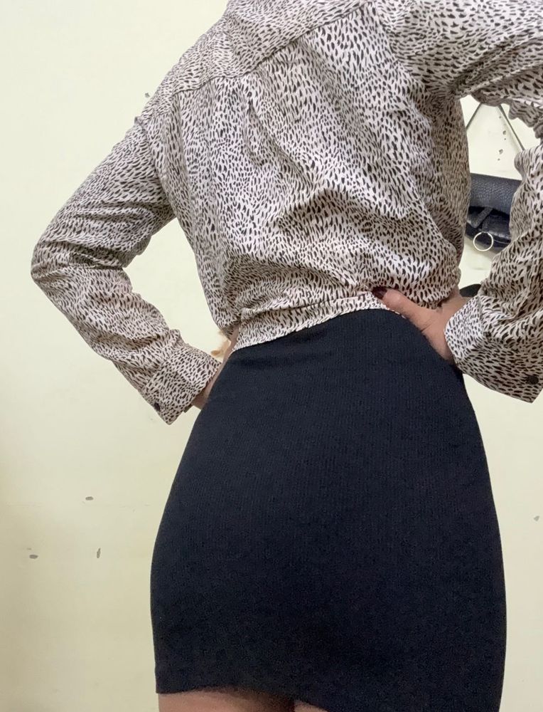 Leopard Print shirt