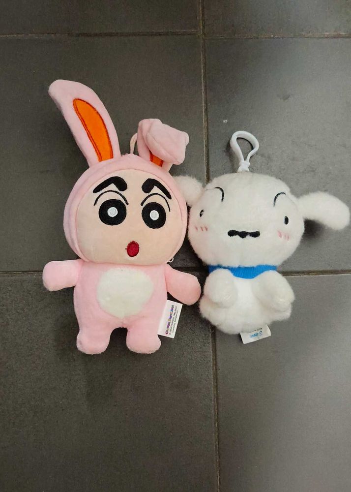 shinchan shiro bagcharm