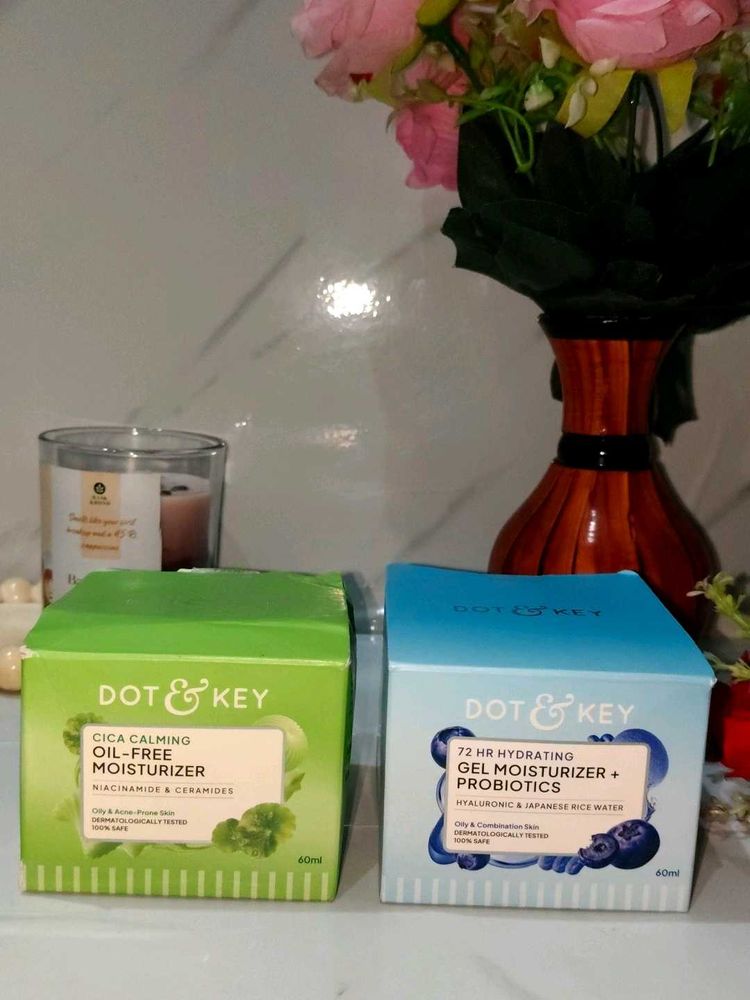 Dot &amp; Key Face Moisturizers - Set of 2