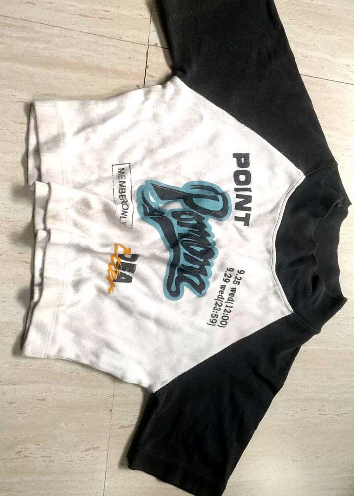 Vintage Graphic Raglan T-Shirt