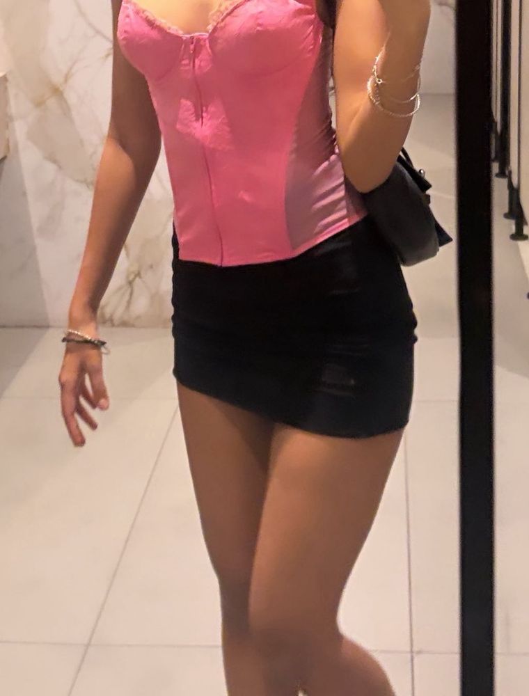 Pink Corset