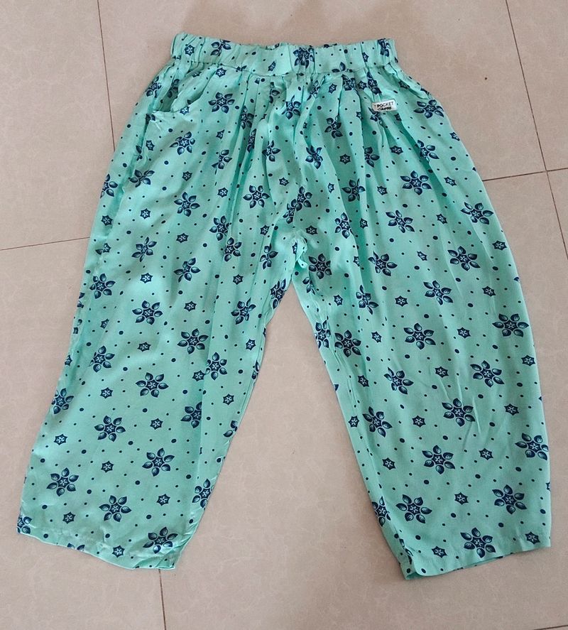 Cotton Mal Capri