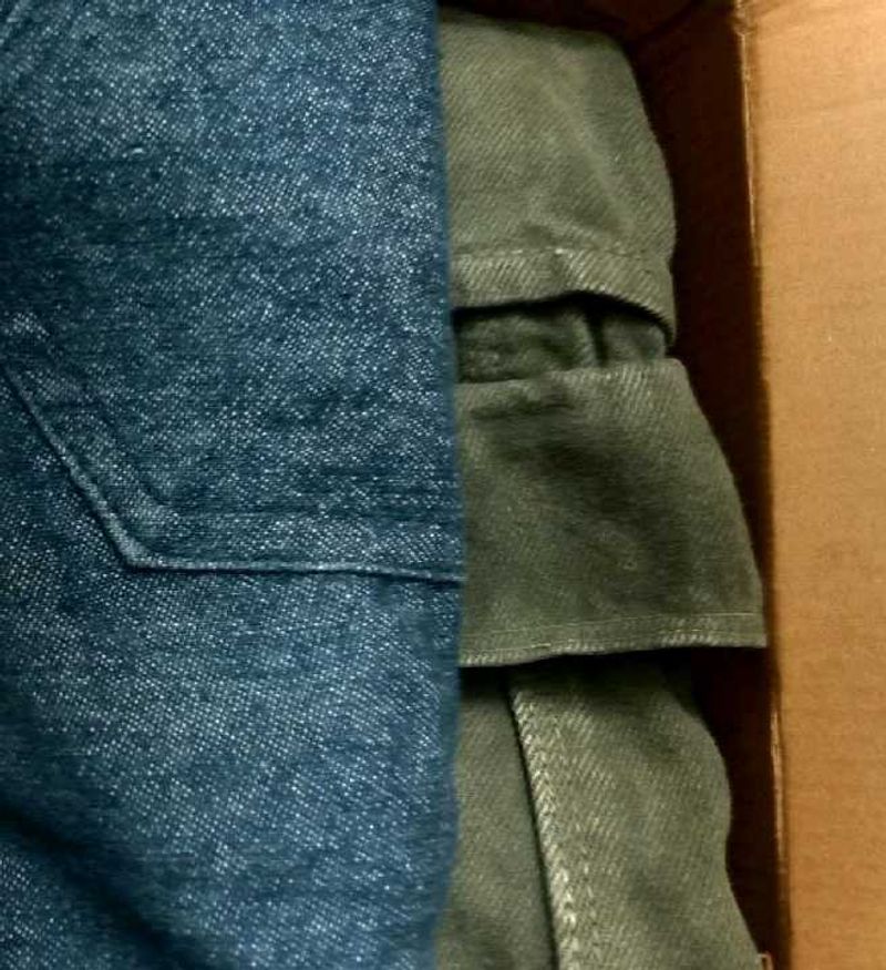 Denim &amp; Olive Cargo Pants