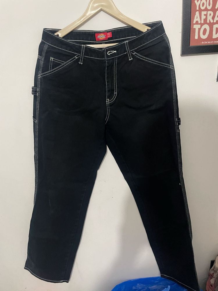 Dickies Black Carpenter Pants