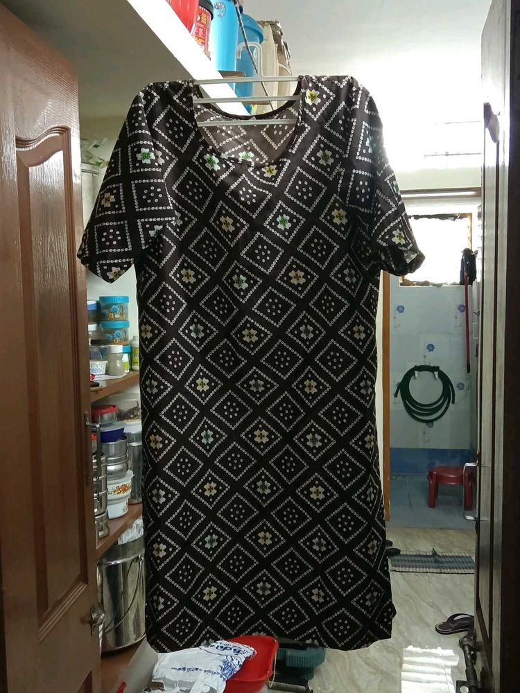 Lemon Print Kurta