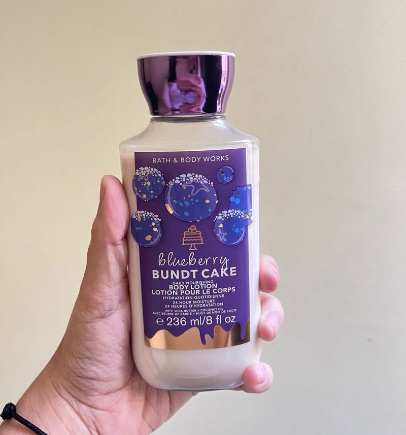 Bath &amp; Body Works Blueberry Lotion