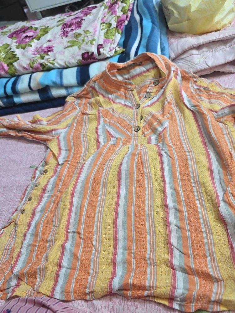 Boho Striped top