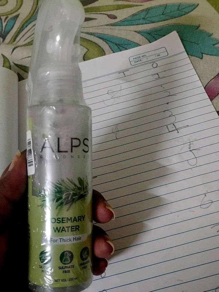 Alps Rosemary Water for Thick Hair