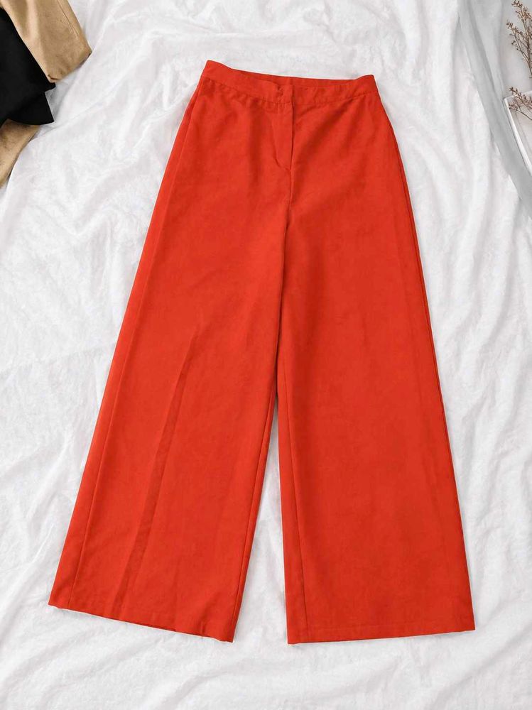 High Rise Wide Leg Pants