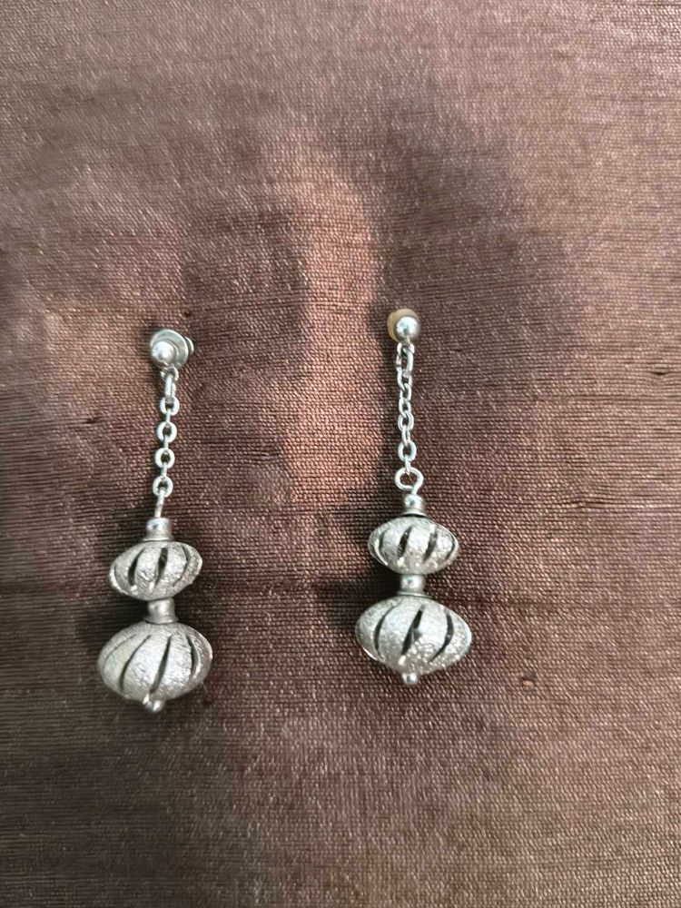 Ethnic Drop Earrings