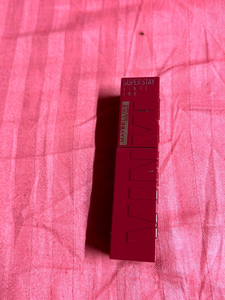 Maybelline Superstay Vinyl Ink Lipstick