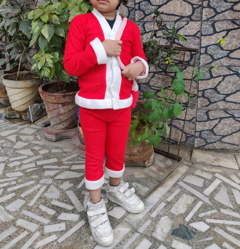 Santa Dress For Kids