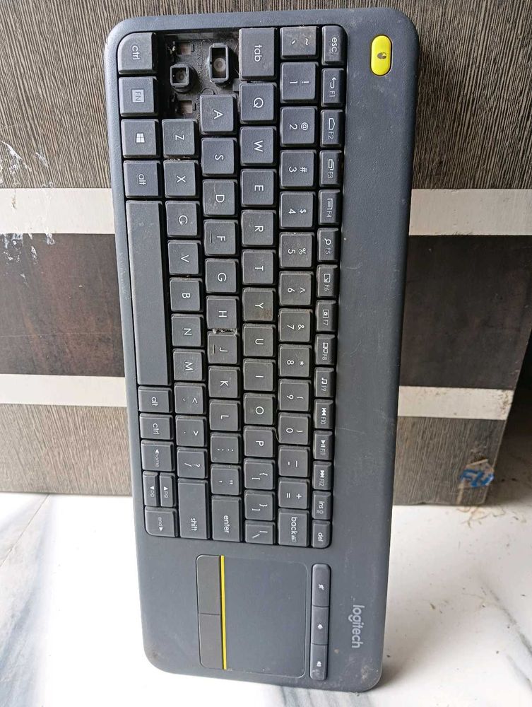 Logitech Wireless Keyboard with Touchpad