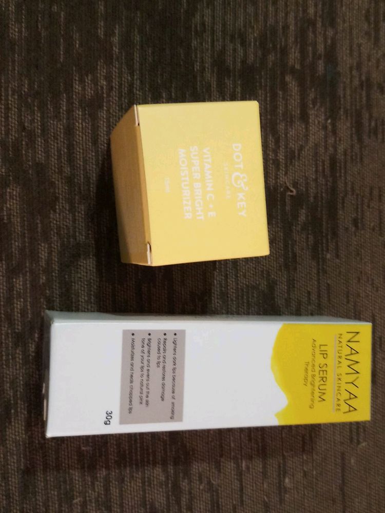 lip / moisturizer