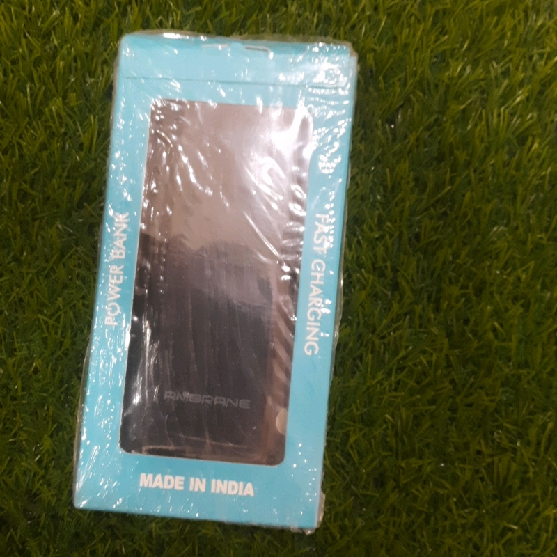✨AMBRANE" power bank" 10000mh✨ pack of 1 as per available colour