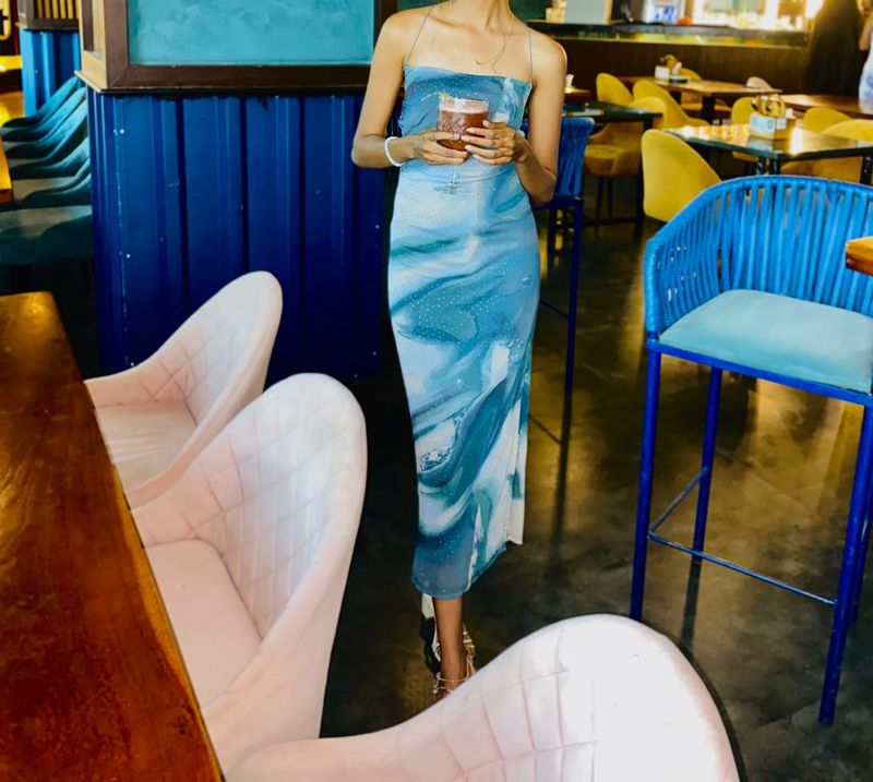 A Pretty Mermaid dress