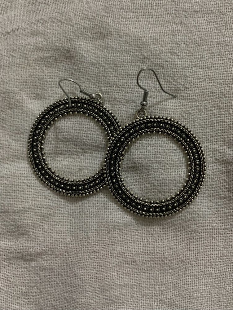 Boho Hoop Earrings