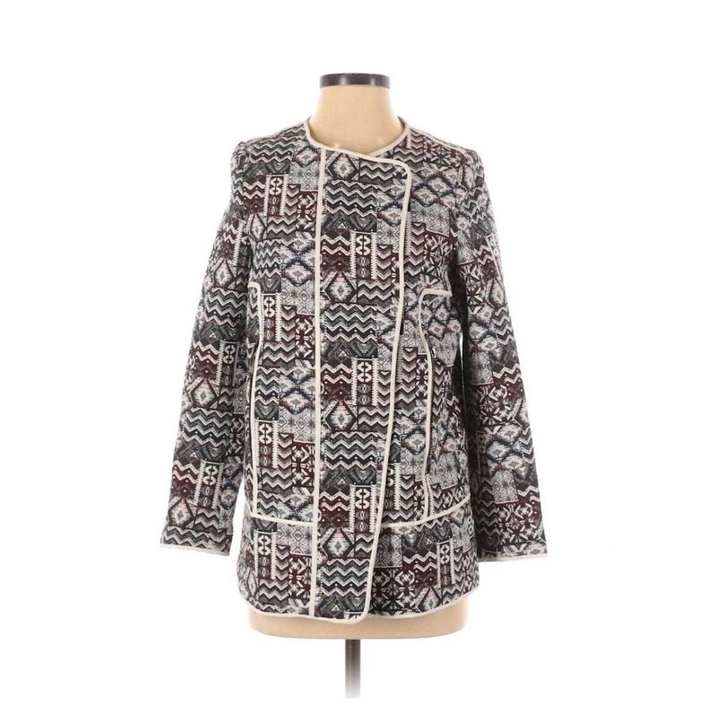🇦🇩Sales 🔥 Unisex Premium Zara Boho Patterned Bl