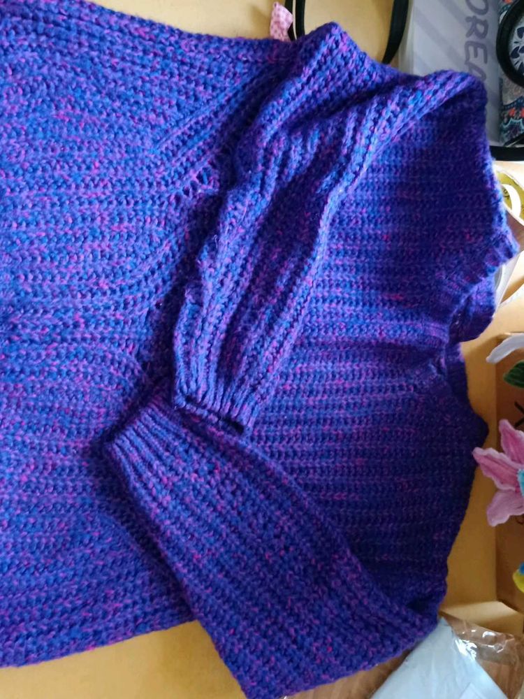 Cozy Knit Sweater