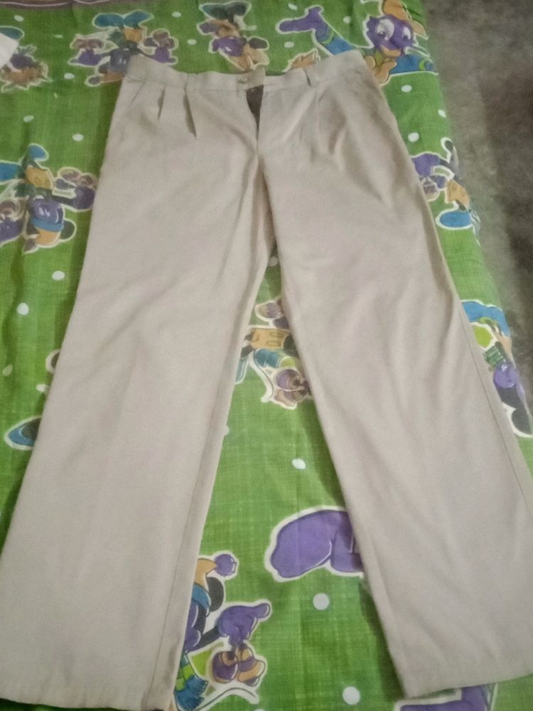 Khaki Coloured Pants